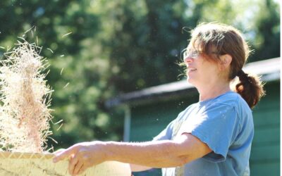 Burt Lake Band’s Kathy Kae, author of “Naajimiijimedaa! Let’s Find Food” Speaks to Ron Jolly